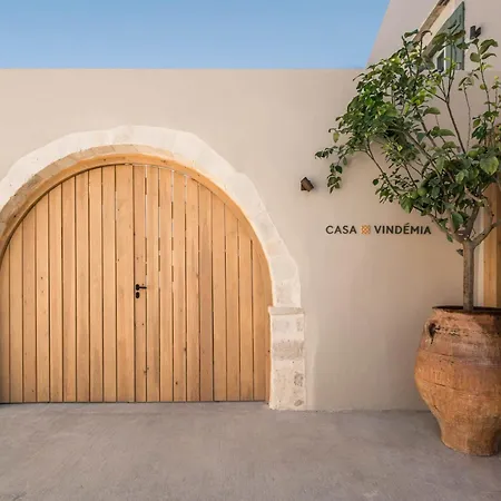 Casa Vindemia Casa de Férias Rethymno
